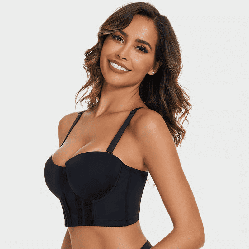 Kit 2 Sutiãs Corset Modelador + Alças Removíveis Grátis