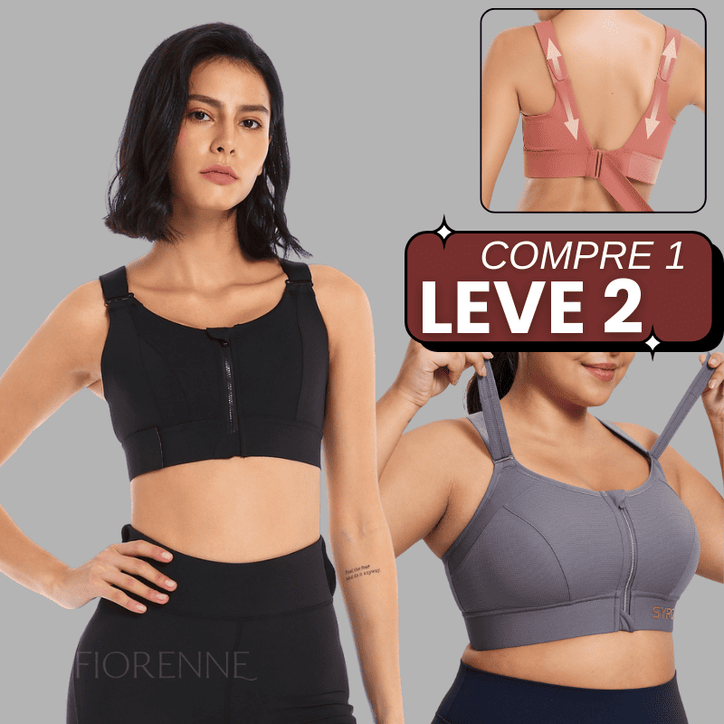 Sutiã Top Confort - Correção Postural e Sustentação