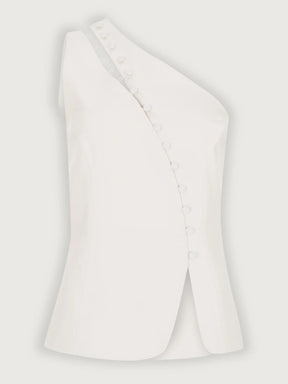 Blusa Cropped Ombro Geneva