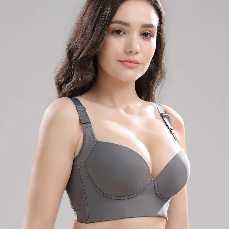 Kit 4 Sutiãs Becca Push-Up Modelador