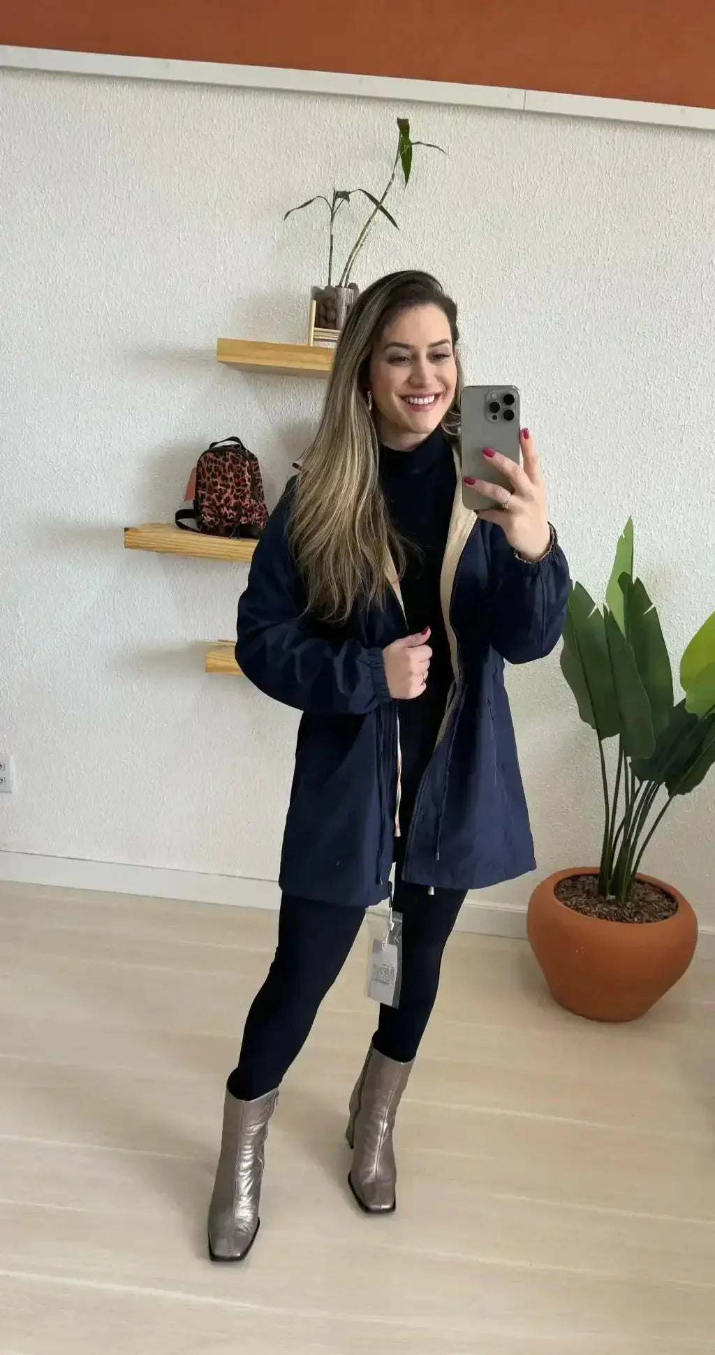 Parka Dupla Face