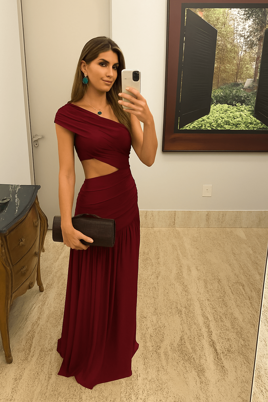 Vestido Luxo